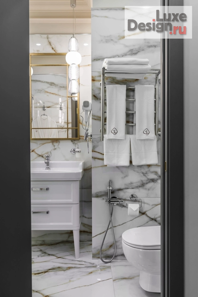 Дизайн интерьера отеля "Двухуровневый люкс отеля" (фото 3)