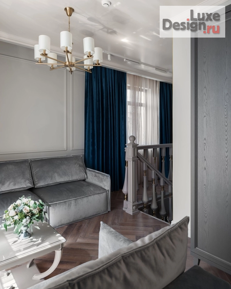 Дизайн интерьера отеля "Двухуровневый люкс отеля" (фото 5)