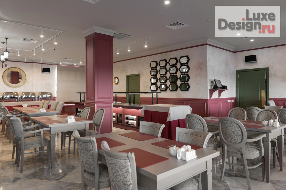 Дизайн интерьера отеля "Отель "Сулейман палас"" (фото 9)