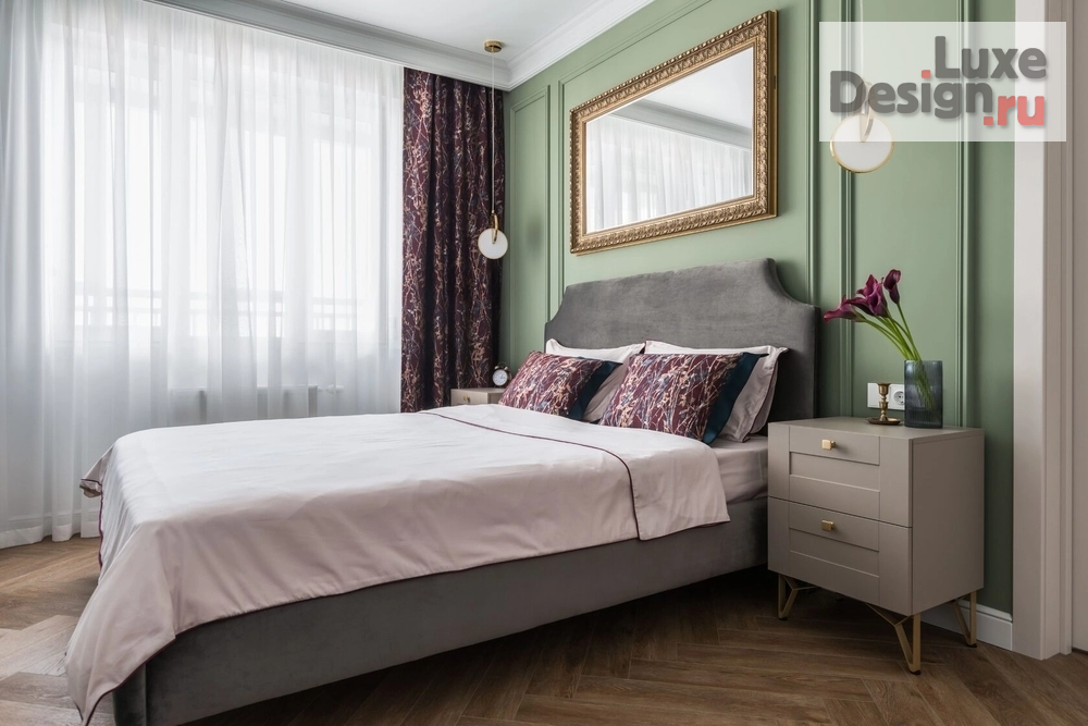 Дизайн интерьера однокомнатной квартиры "Aurel" (фото 3)