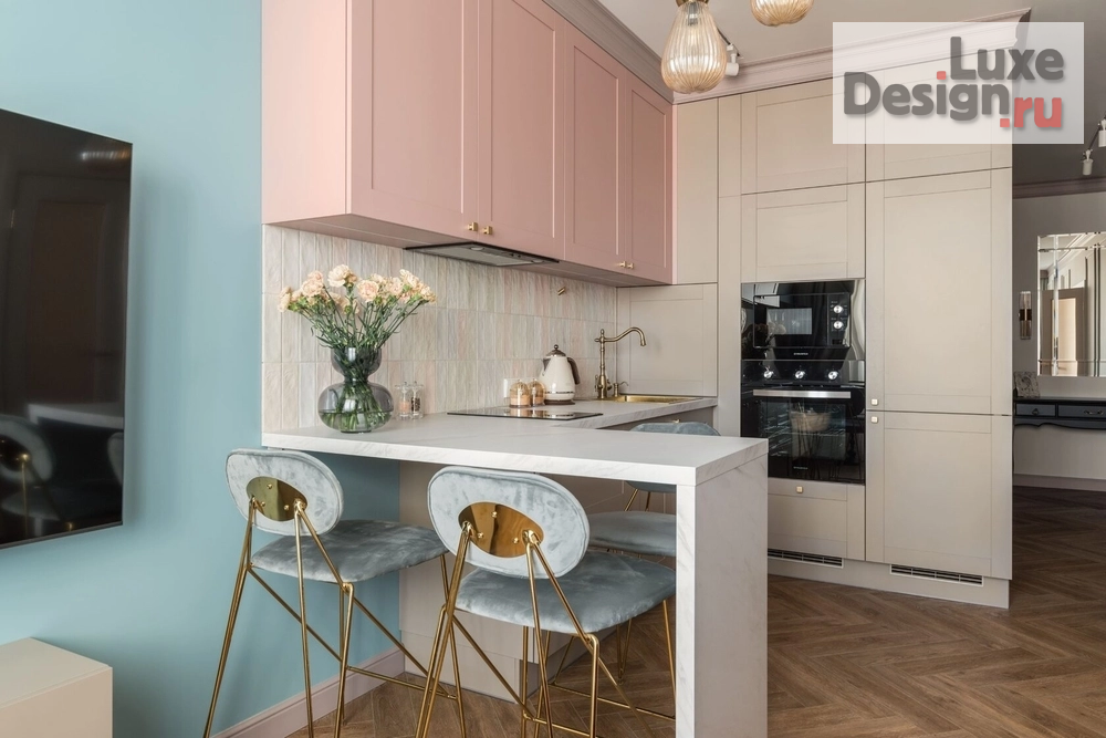 Дизайн интерьера однокомнатной квартиры "Aurel" (фото 6)