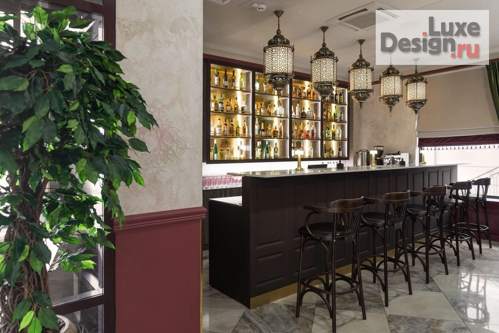 Дизайн интерьера отеля "Отель "Сулейман палас"" (фото 6)