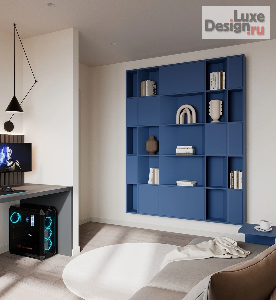 Дизайн интерьера квартиры "ЖК Грин Парк" (фото 7)