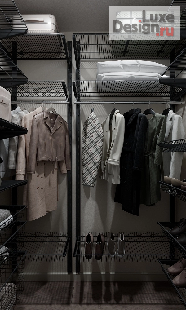 Дизайн интерьера квартиры "ЖК Грин Парк" (фото 18)