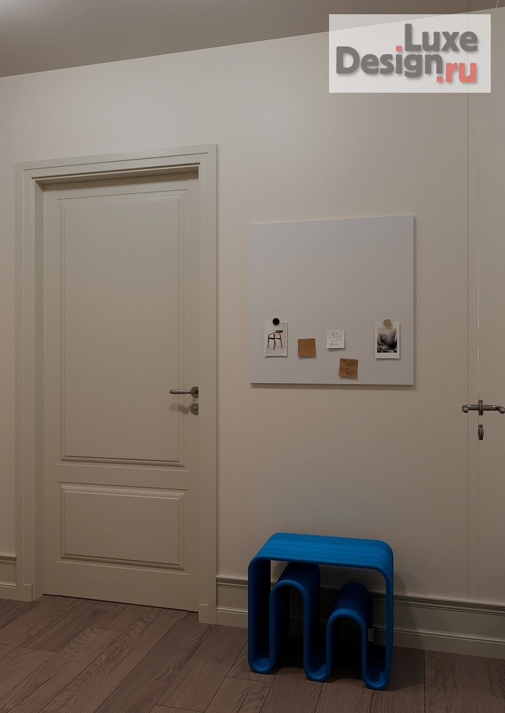 Дизайн интерьера квартиры "ЖК Грин Парк" (фото 20)