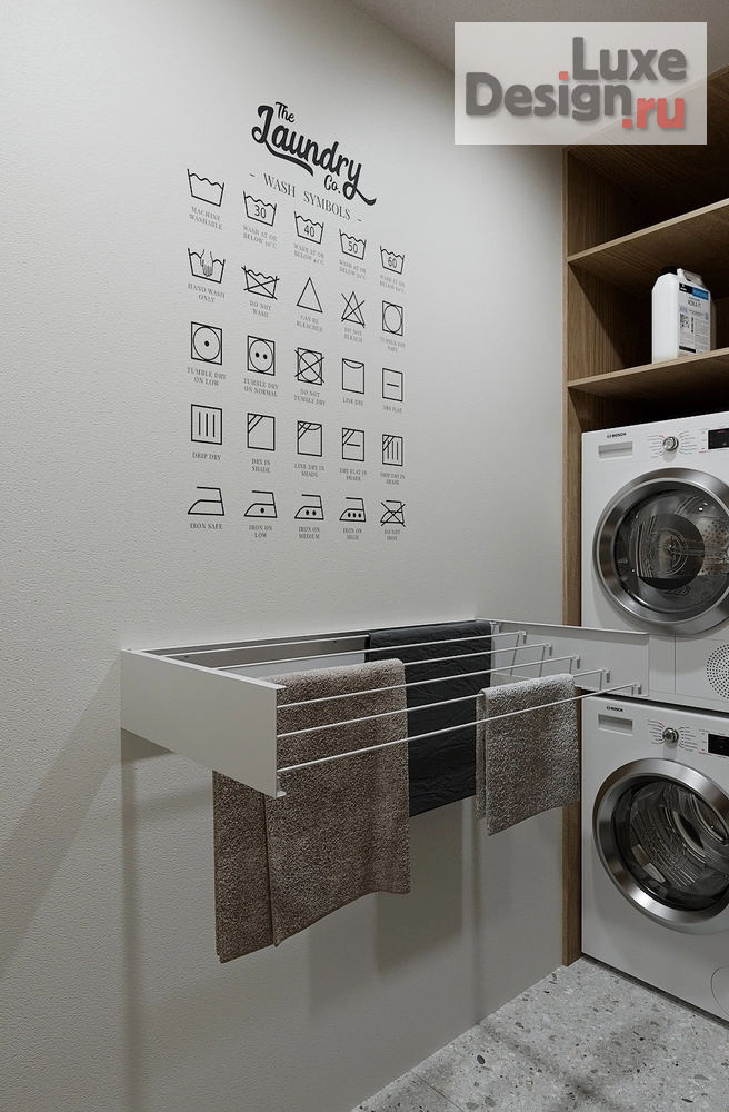 Дизайн интерьера квартиры "ЖК Грин Парк" (фото 8)