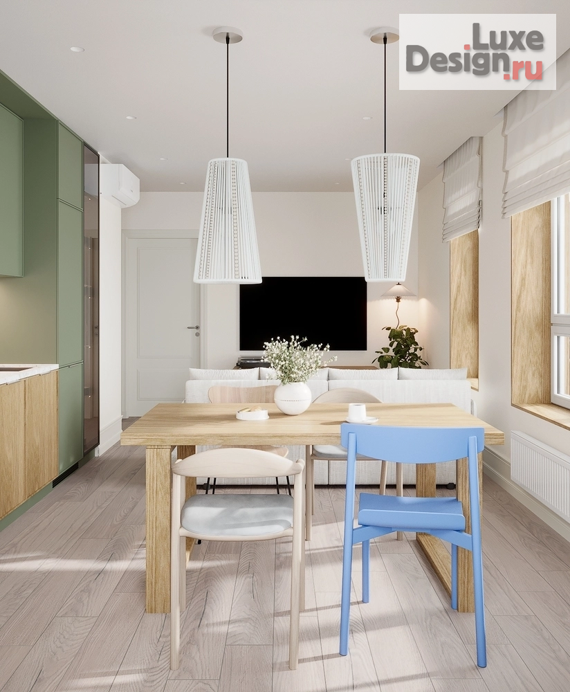 Дизайн интерьера квартиры "ЖК Грин Парк" (фото 23)