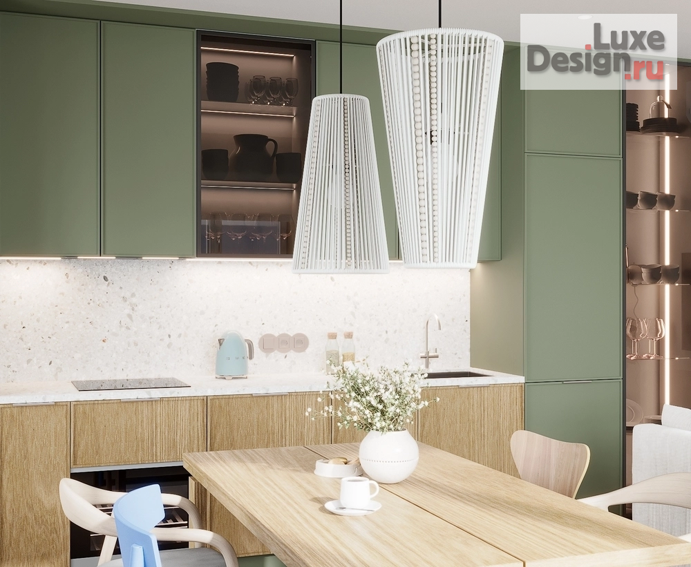 Дизайн интерьера квартиры "ЖК Грин Парк" (фото 24)