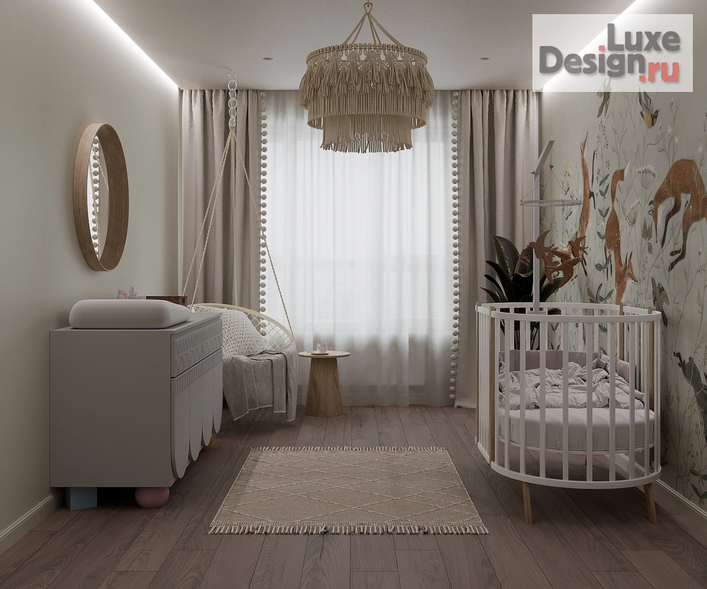 Дизайн интерьера квартиры "ЖК Грин Парк" (фото 5)