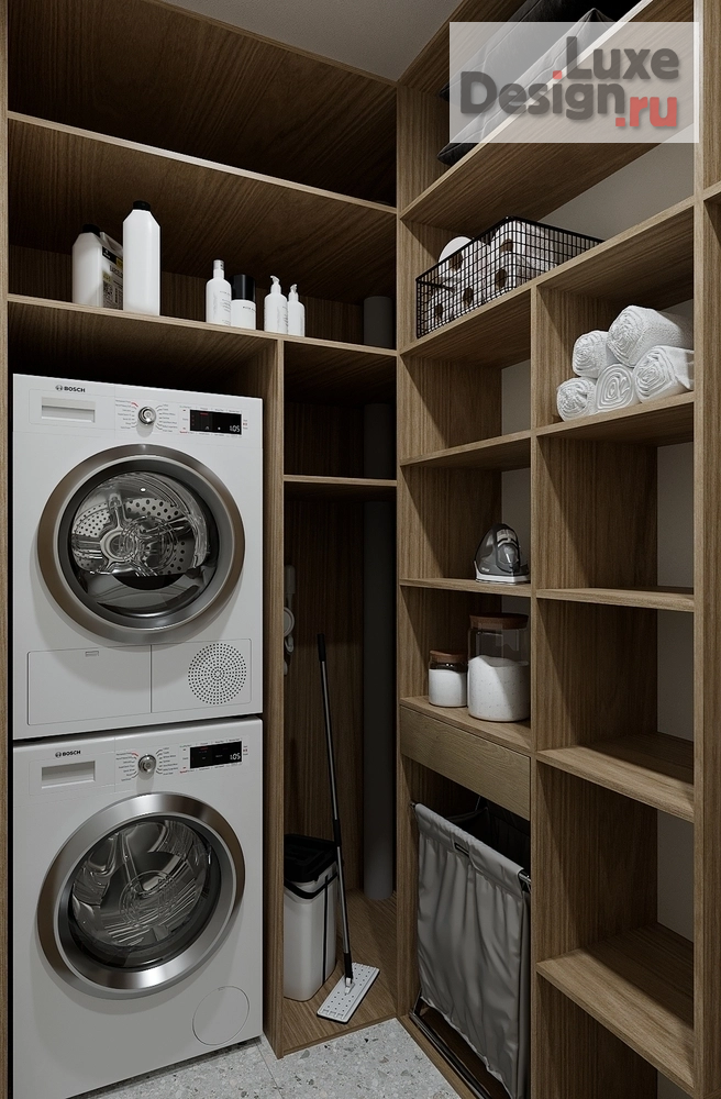 Дизайн интерьера квартиры "ЖК Грин Парк" (фото 9)