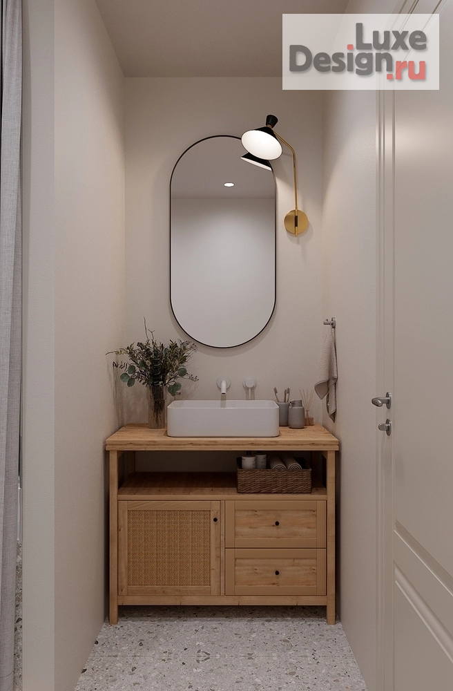 Дизайн интерьера квартиры "ЖК Грин Парк" (фото 10)