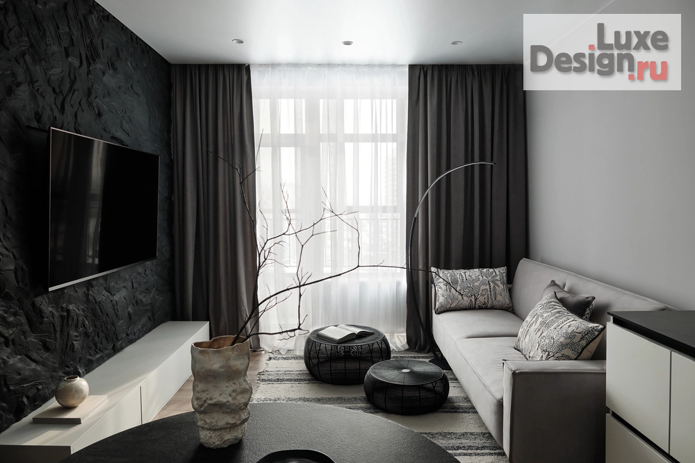 Дизайн интерьера квартиры "Сила стихий" (фото 13) от дизайнера Гринберг Арина Викторовна Дизайн интерьера квартиры "Сила стихий" (фото 13)