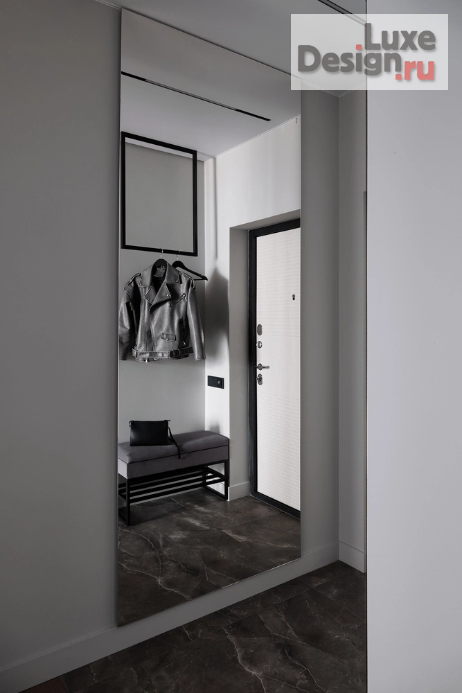 Дизайн интерьера квартиры "Сила стихий" (фото 1) от дизайнера Гринберг Арина Викторовна Дизайн интерьера квартиры "Сила стихий" (фото 1)