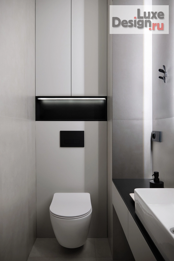 Дизайн интерьера квартиры "Сила стихий" (фото 18) от дизайнера Гринберг Арина Викторовна Дизайн интерьера квартиры "Сила стихий" (фото 18)