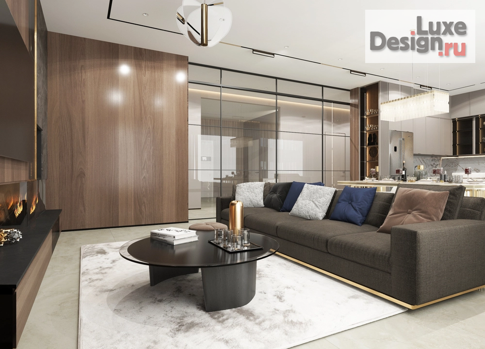 Дизайн интерьера частного дома "Частный дом" (фото 5)