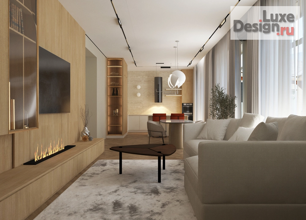 Дизайн интерьера частного дома "Частный дом" (фото 6)