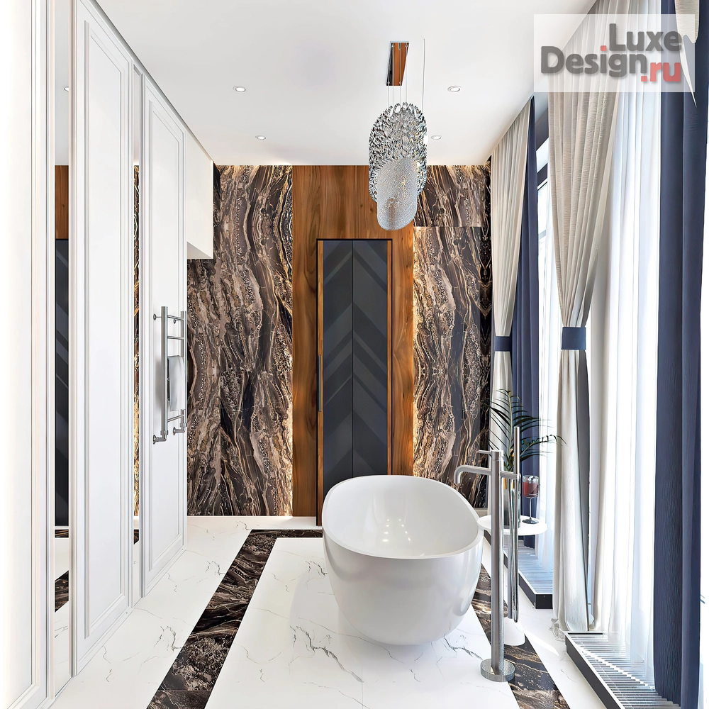 Дизайн интерьера частного дома "Частный дом" (фото 1)