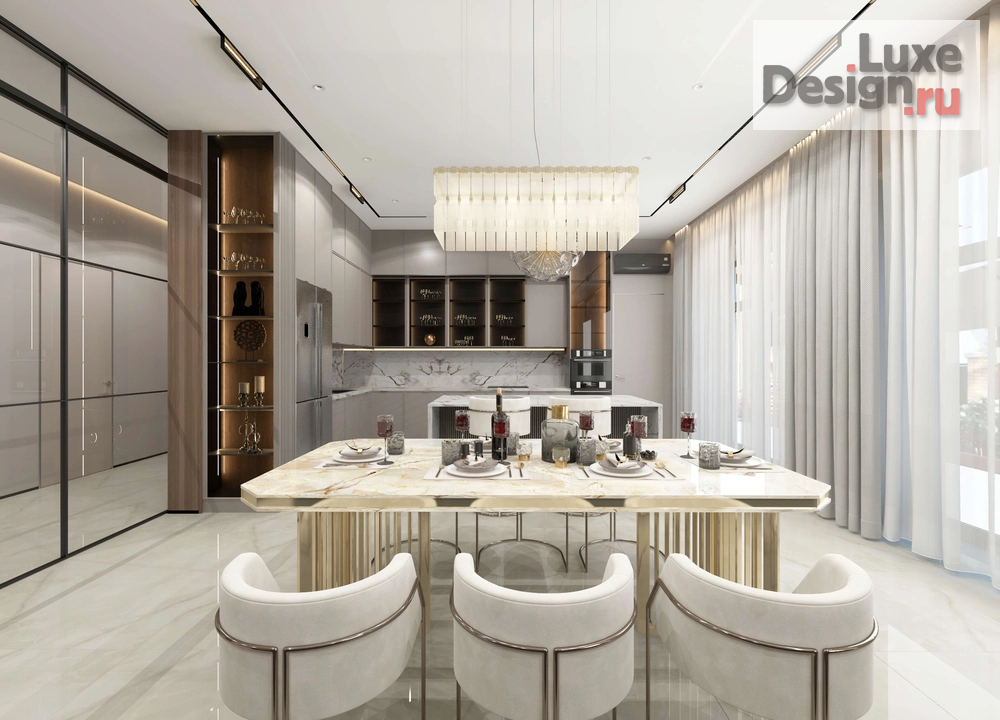 Дизайн интерьера частного дома "Частный дом" (фото 7)