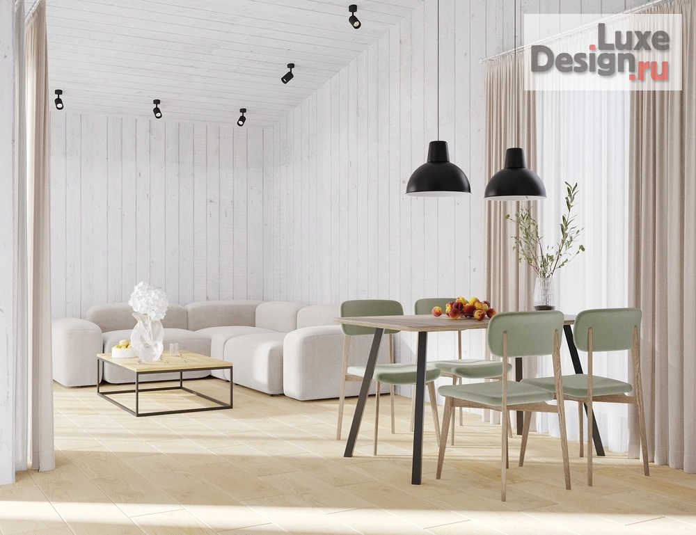 Дизайн интерьера частного дома "Квартиры и дома" (фото 1)