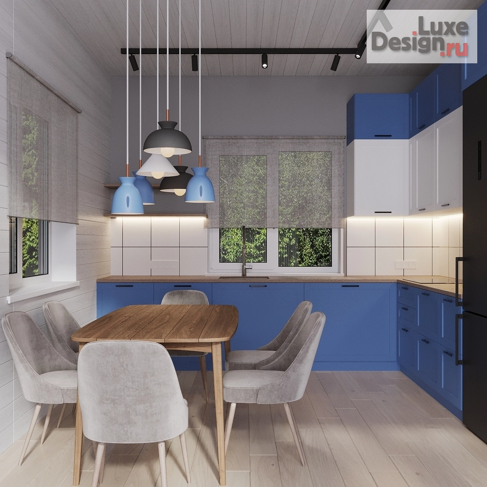 Дизайн интерьера частного дома "Квартиры и дома" (фото 28)