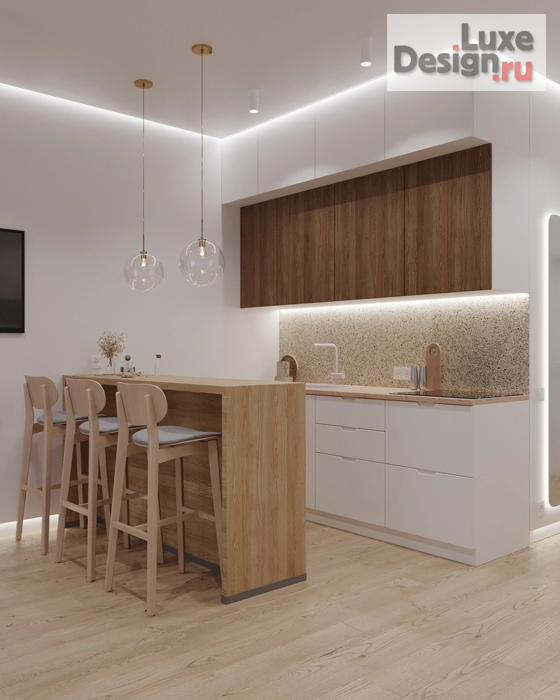 Дизайн интерьера частного дома "Квартиры и дома" (фото 24)