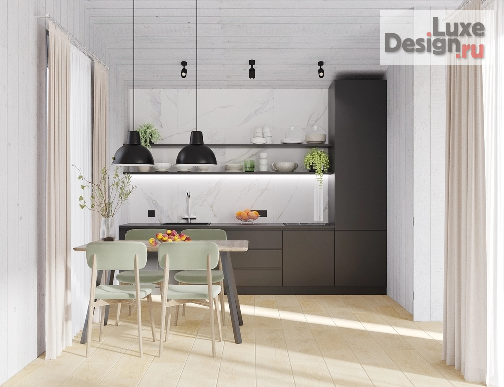 Дизайн интерьера частного дома "Квартиры и дома" (фото 2)