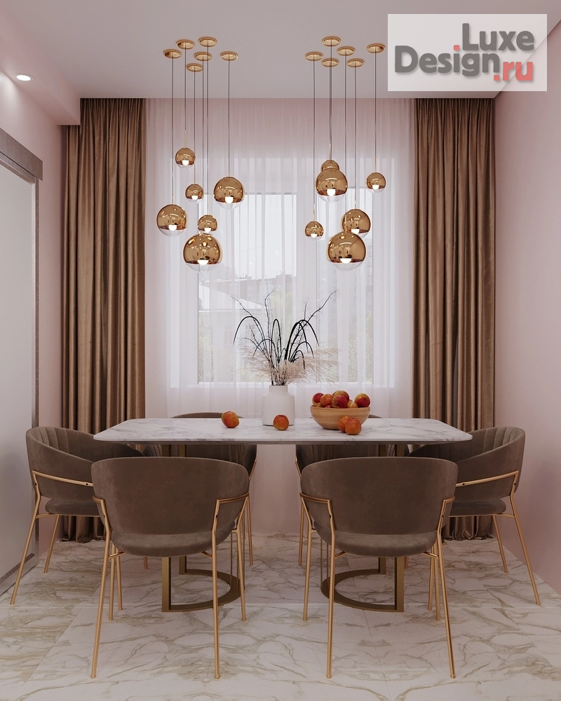 Дизайн интерьера частного дома "Квартиры и дома" (фото 31)