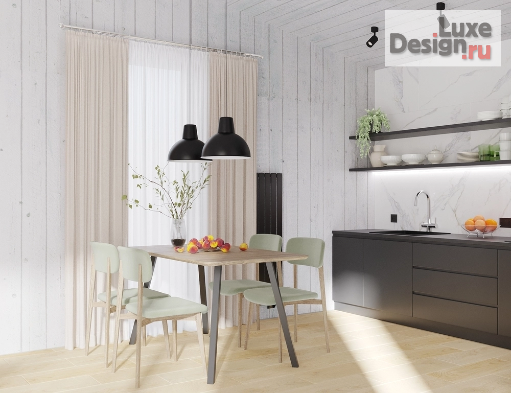 Дизайн интерьера частного дома "Квартиры и дома" (фото 3)