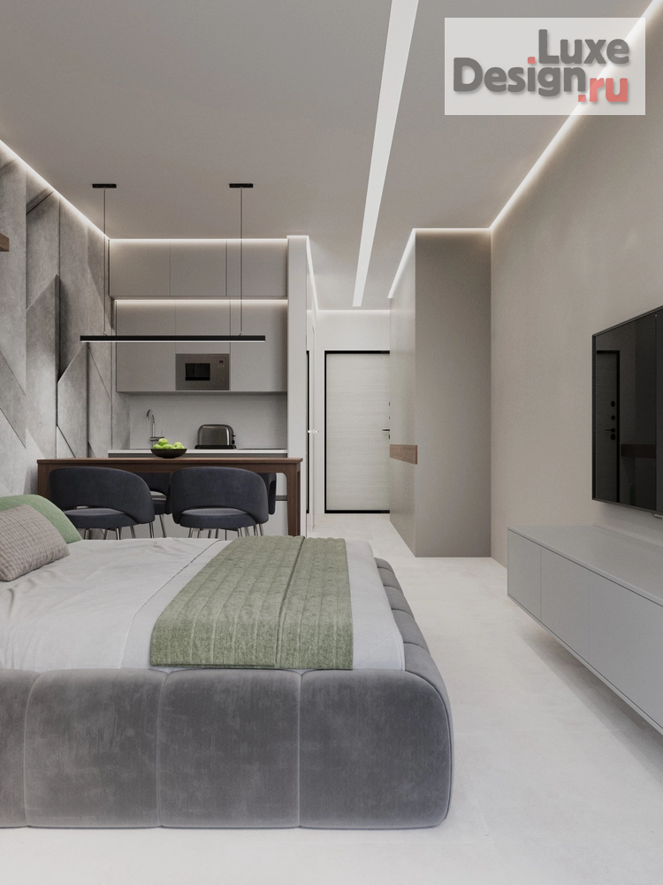 Дизайн интерьера частного дома "Квартиры и дома" (фото 17)