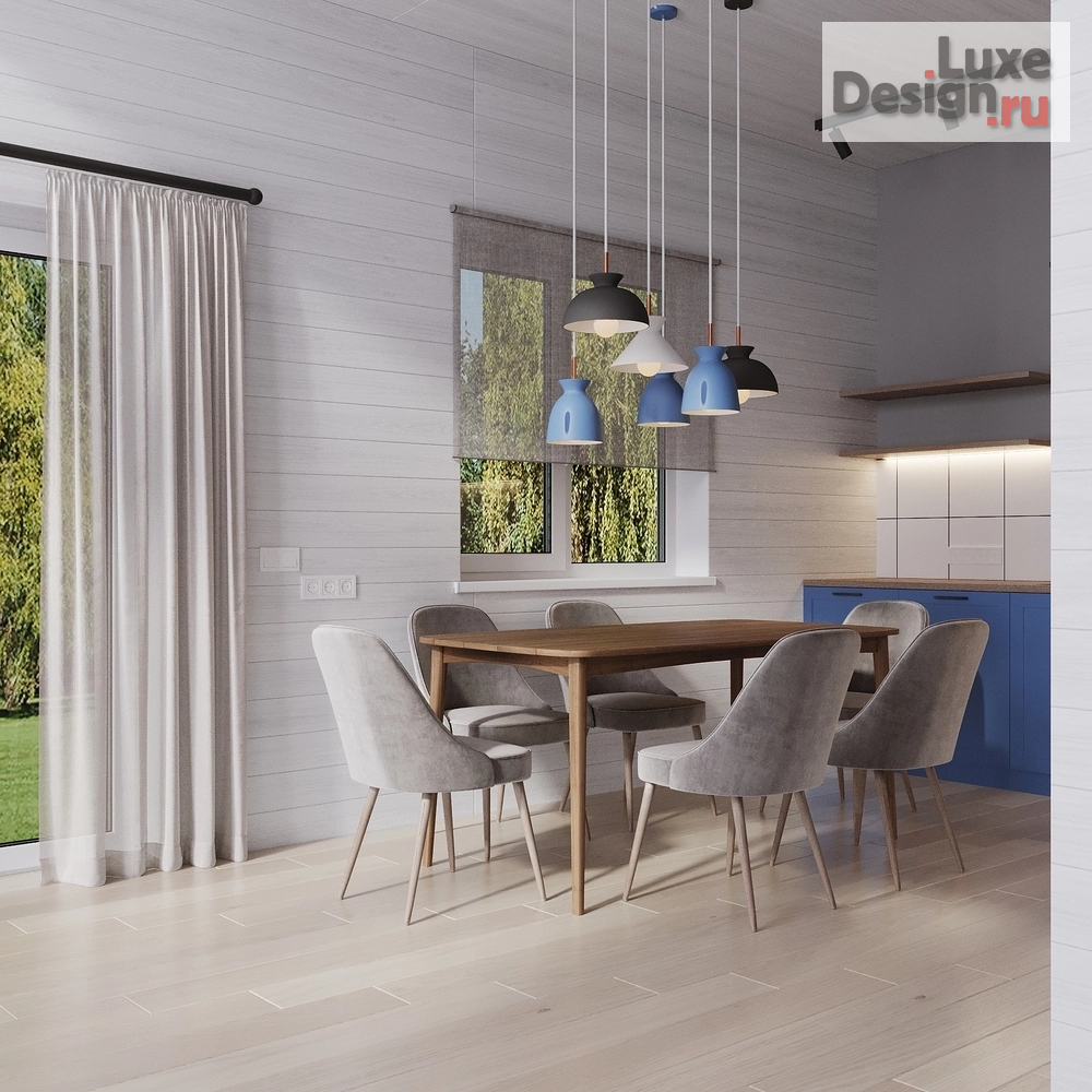 Дизайн интерьера частного дома "Квартиры и дома" (фото 25)