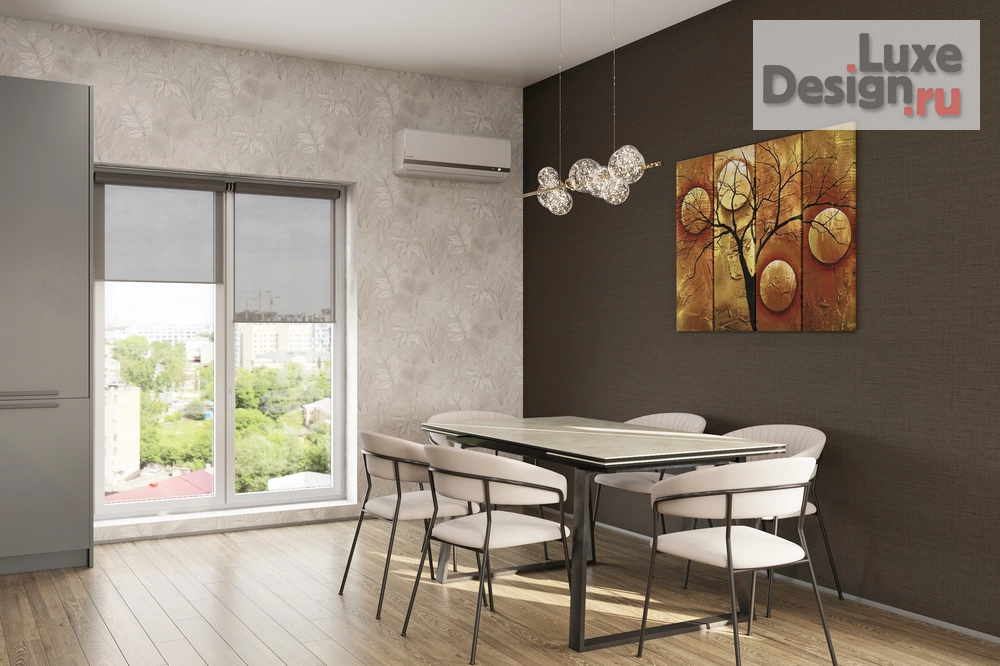 Дизайн интерьера частного дома "Квартиры и дома" (фото 4)