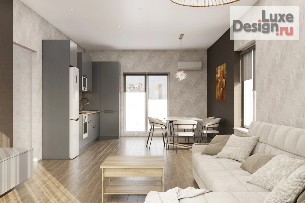 Дизайн интерьера частного дома "Квартиры и дома" (фото 9)