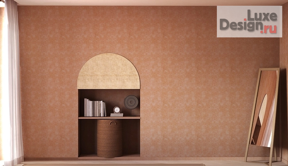 Дизайн интерьера комнаты "Теплый минимализм" (фото 3)