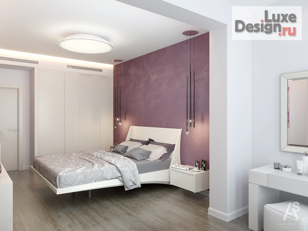 Дизайн интерьера квартиры "Квартира 150 м2 в ЖК Виноградный " (фото 8)