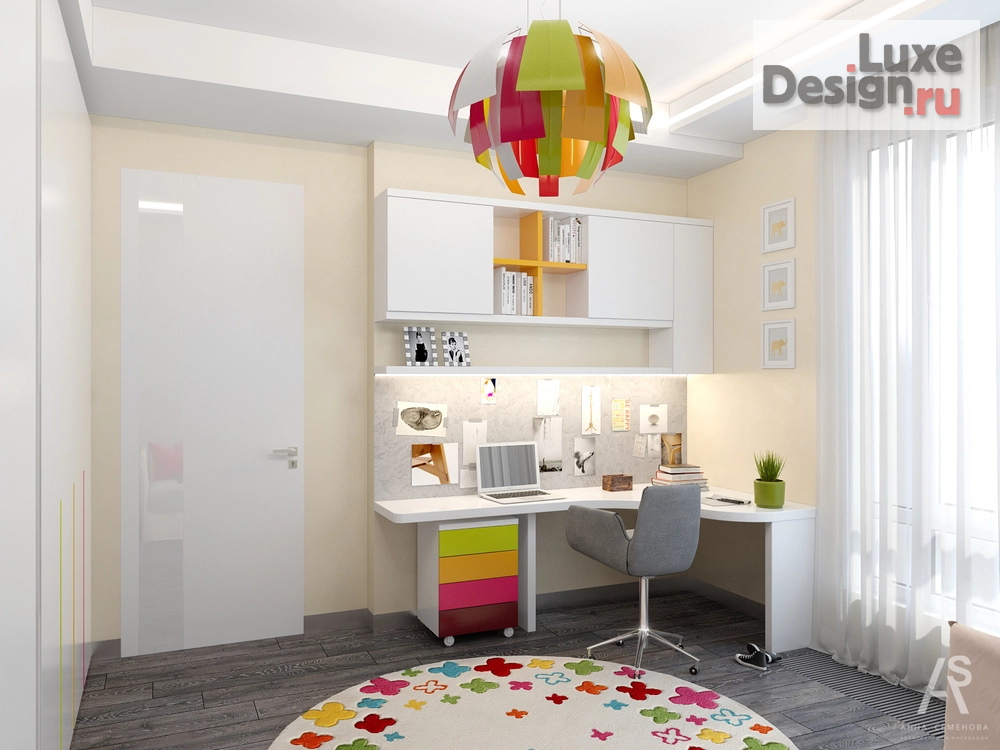 Дизайн интерьера квартиры "Квартира 150 м2 в ЖК Виноградный " (фото 9)