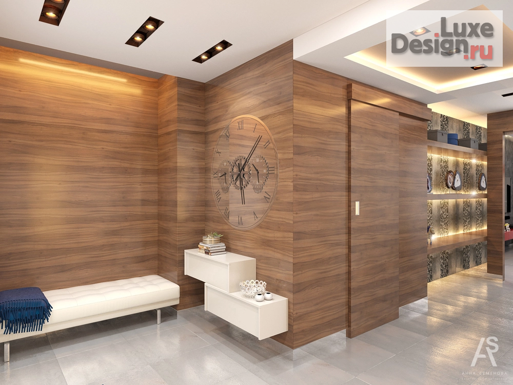 Дизайн интерьера квартиры "Квартира 150 м2 в ЖК Виноградный " (фото 16)