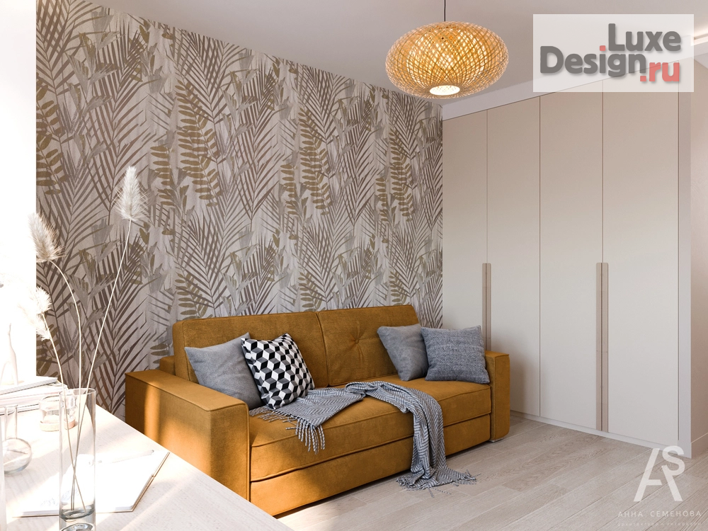 Дизайн интерьера квартиры "Квартира 74 м2 в ЖК Лобачевский" (фото 16)