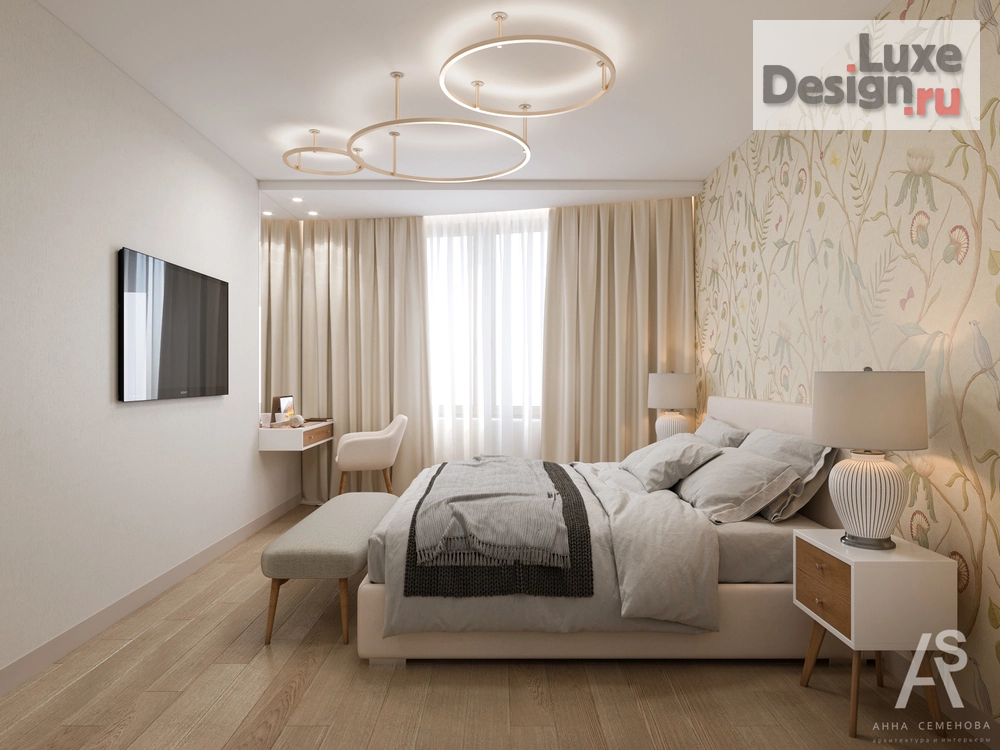 Дизайн интерьера квартиры "Квартира 74 м2 в ЖК Лобачевский" (фото 8)