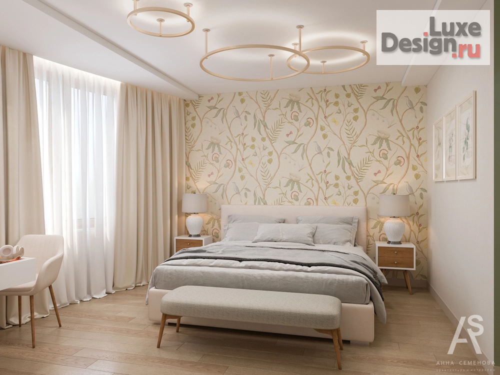 Дизайн интерьера квартиры "Квартира 74 м2 в ЖК Лобачевский" (фото 10)