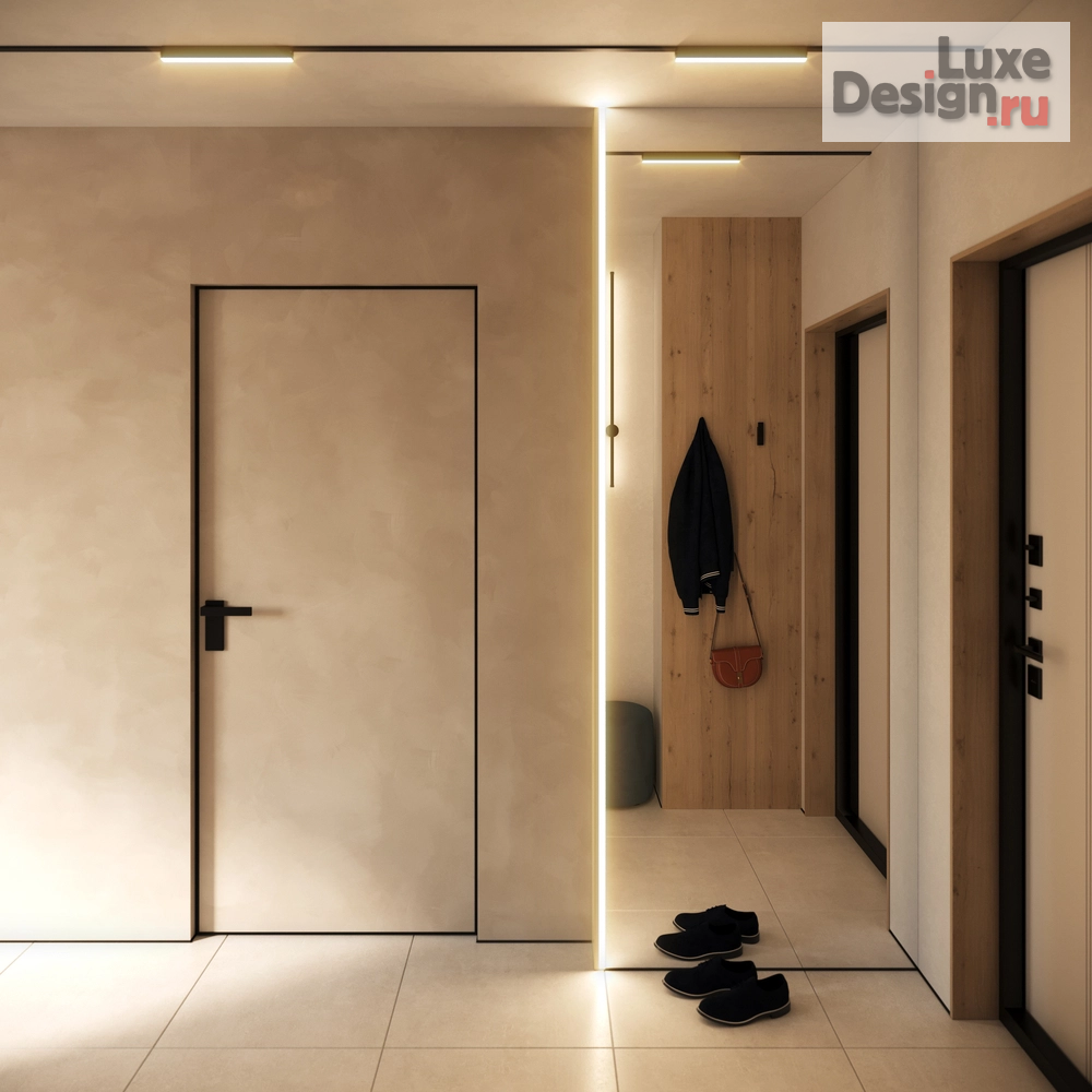 Дизайн интерьера квартиры "Небольшая квартира для самостоятельной женщины" (фото 6)