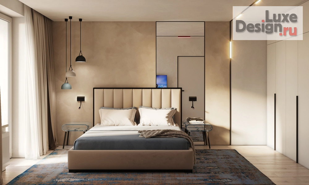 Дизайн интерьера квартиры "Небольшая квартира для самостоятельной женщины" (фото 7)