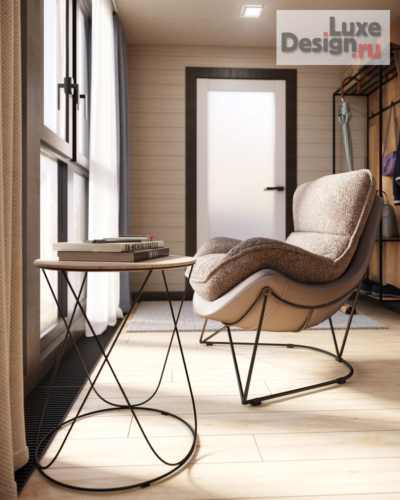 Дизайн интерьера квартиры "Реконструкция дачного дома для семьи с ребенком" (фото 4) от дизайнера Гершман Татьяна Владимировна Дизайн интерьера квартиры "Реконструкция дачного дома для семьи с ребенком" (фото 4)