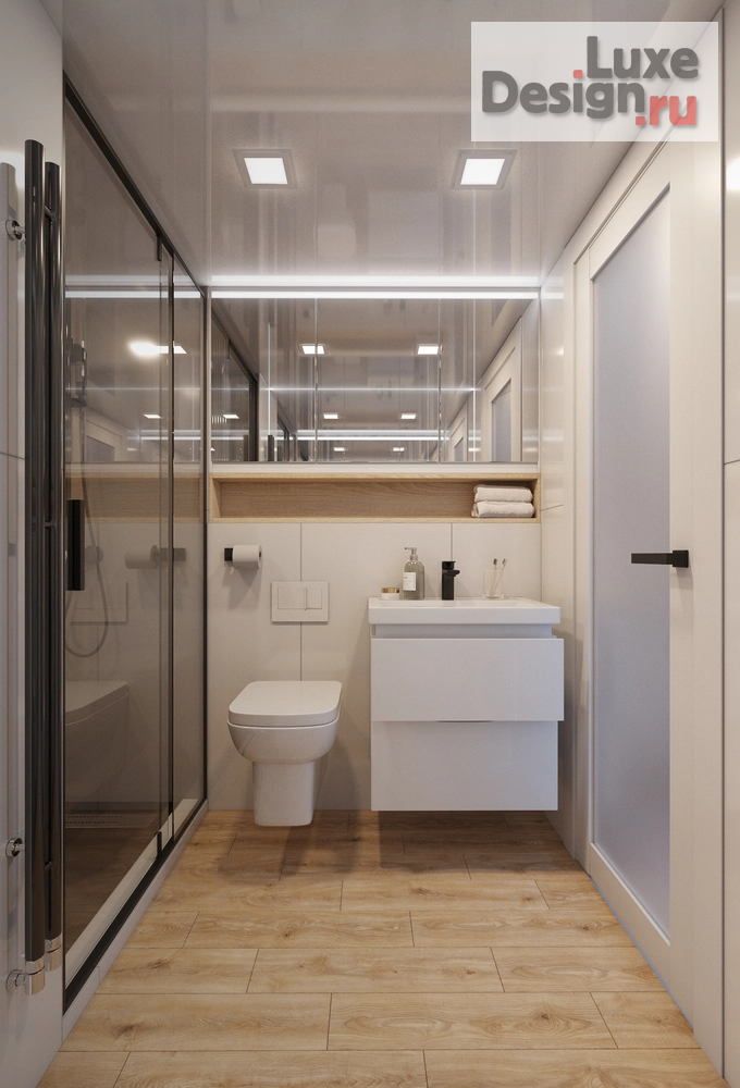 Дизайн интерьера квартиры "Реконструкция дачного дома для семьи с ребенком" (фото 12) от дизайнера Гершман Татьяна Владимировна Дизайн интерьера квартиры "Реконструкция дачного дома для семьи с ребенком" (фото 12)