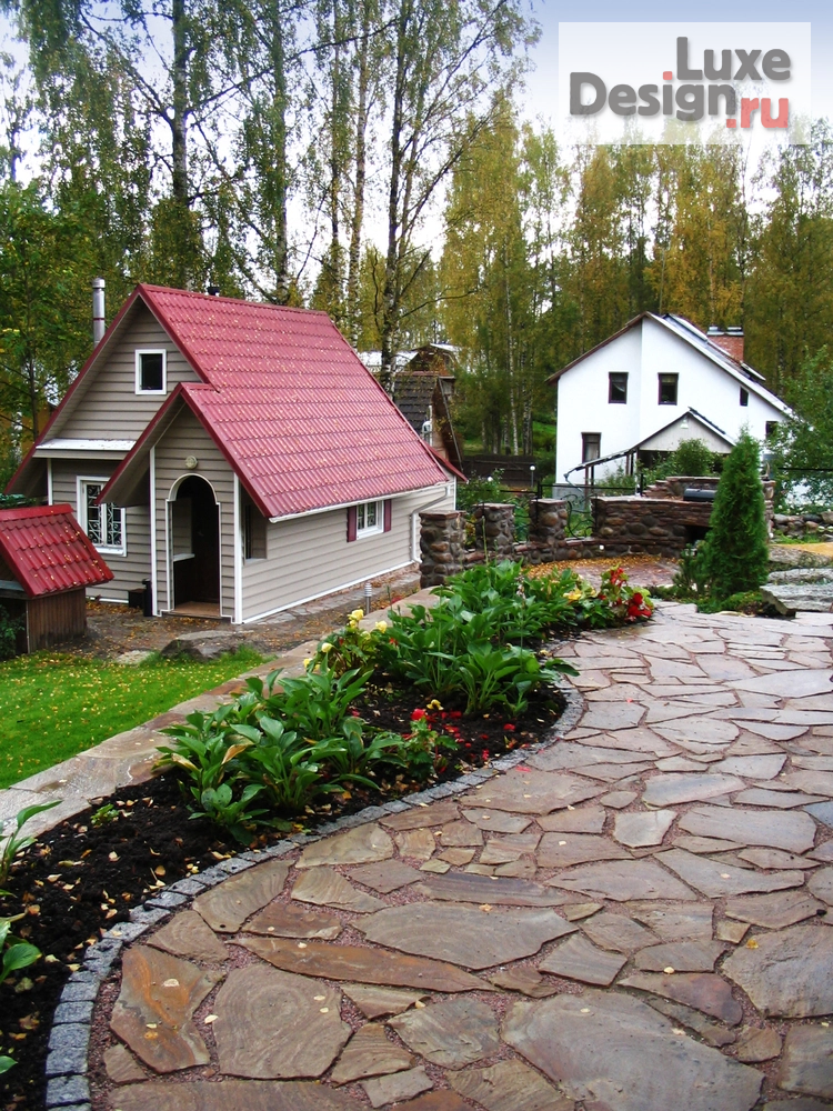 Ландшафтный дизайн "Небольшой частный сад для возрастной семейной пары, их взрослых детей и внуков" (фото 4) от дизайнера Гершман Татьяна Владимировна Ландшафтный дизайн "Небольшой частный сад для возрастной семейной пары, их взрослых детей и внуков" (фото 4)