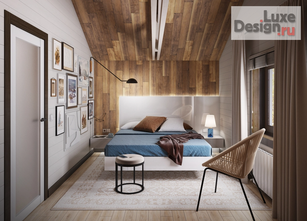 Дизайн интерьера квартиры "Реконструкция дачного дома для семьи с ребенком" (фото 20) от дизайнера Гершман Татьяна Владимировна Дизайн интерьера квартиры "Реконструкция дачного дома для семьи с ребенком" (фото 20)