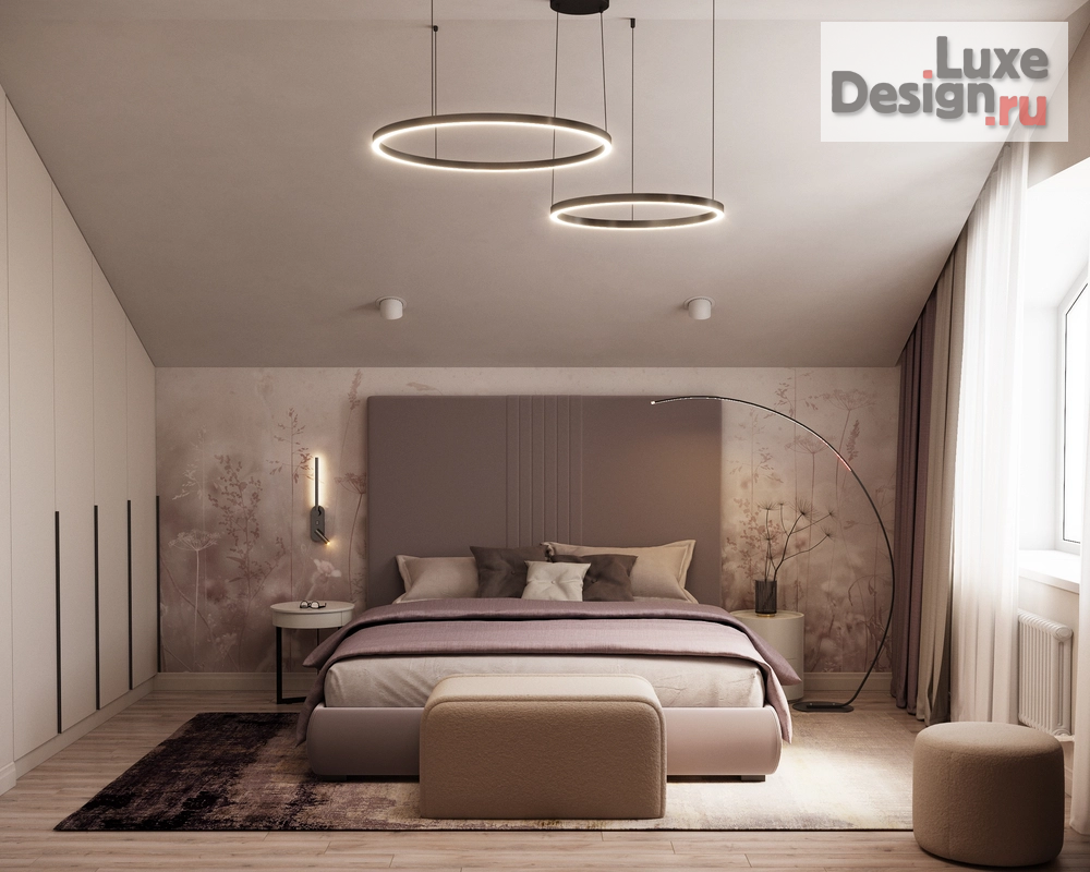 Дизайн интерьера частного дома "Загородный двухэтажный дом для семьи с ребенком школьником" (фото 13)