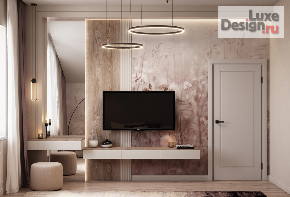 Дизайн интерьера частного дома "Загородный двухэтажный дом для семьи с ребенком школьником" (фото 14)