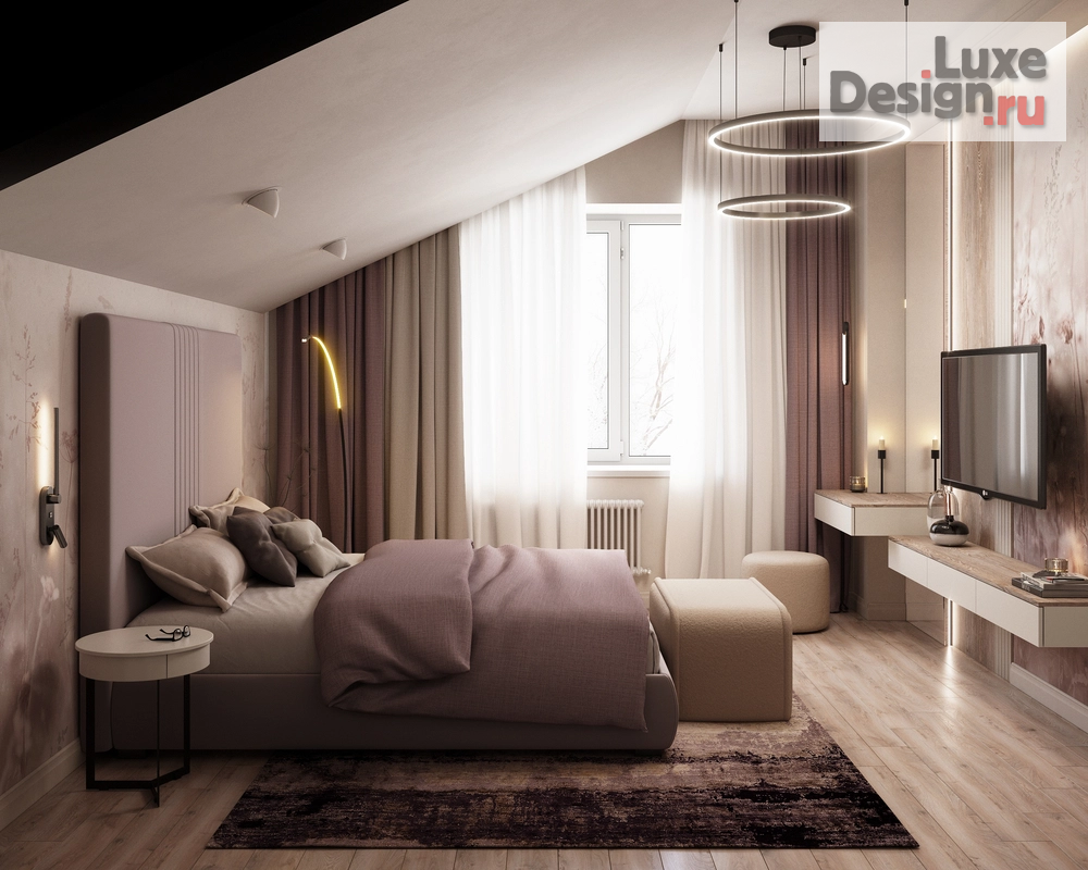 Дизайн интерьера частного дома "Загородный двухэтажный дом для семьи с ребенком школьником" (фото 15)