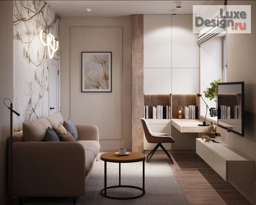 Дизайн интерьера частного дома "Загородный двухэтажный дом для семьи с ребенком школьником" (фото 18)