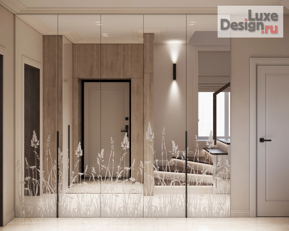 Дизайн интерьера частного дома "Загородный двухэтажный дом для семьи с ребенком школьником" (фото 19)